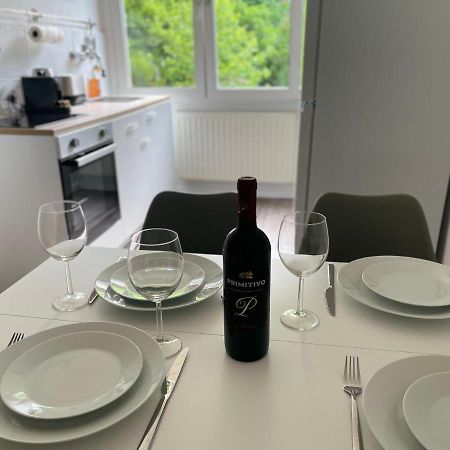 City Studios Mit Garten In Elberfeld- Zentral - Nespresso - Netflix Wuppertal Ngoại thất bức ảnh