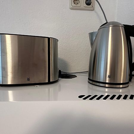 City Studios Mit Garten In Elberfeld- Zentral - Nespresso - Netflix Wuppertal Phòng bức ảnh