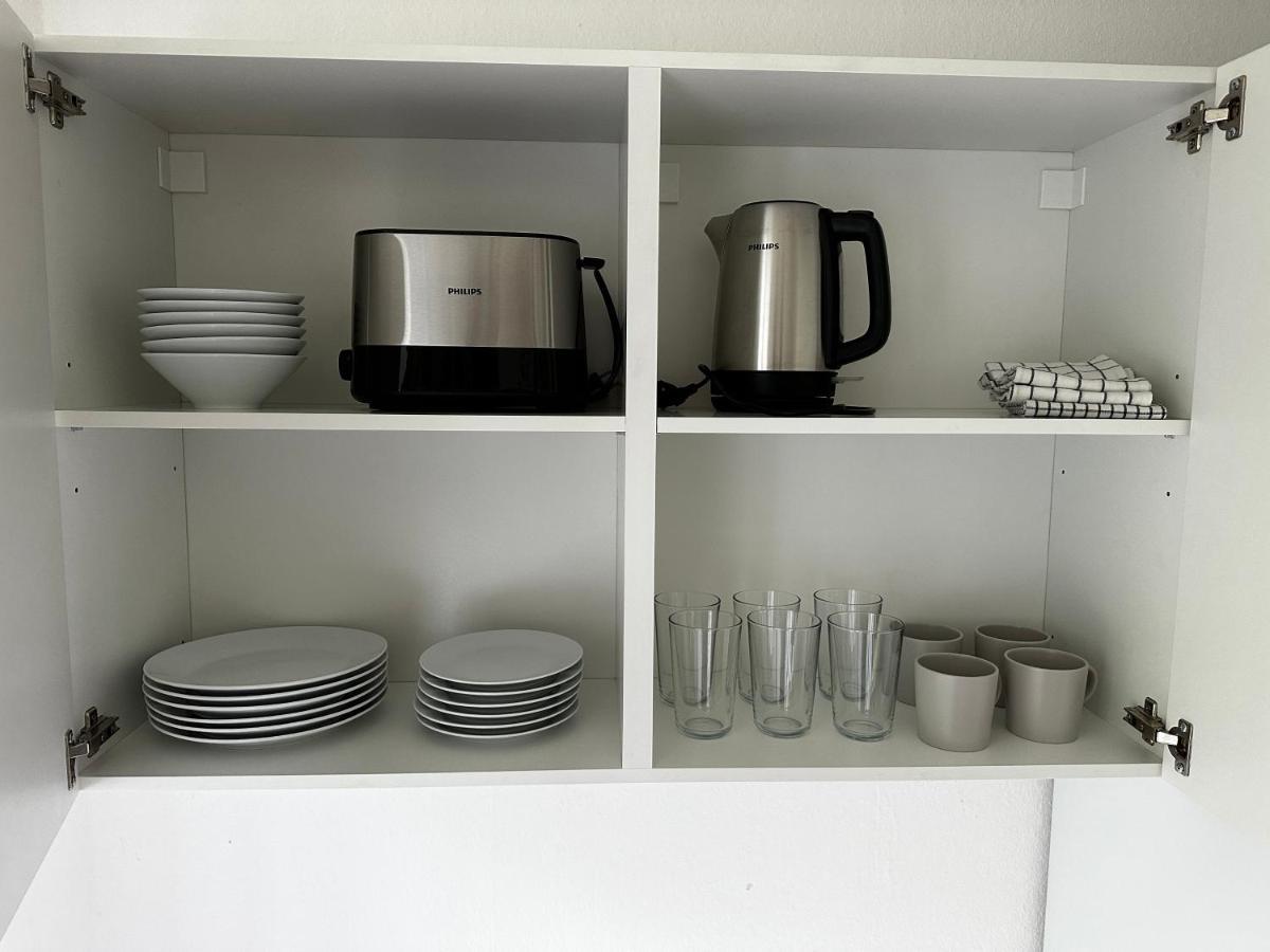 City Studios Mit Garten In Elberfeld- Zentral - Nespresso - Netflix Wuppertal Ngoại thất bức ảnh