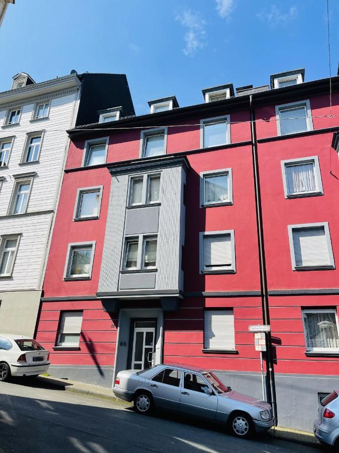 City Studios Mit Garten In Elberfeld- Zentral - Nespresso - Netflix Wuppertal Ngoại thất bức ảnh