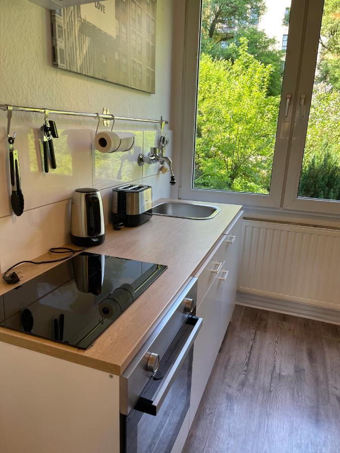 City Studios Mit Garten In Elberfeld- Zentral - Nespresso - Netflix Wuppertal Ngoại thất bức ảnh