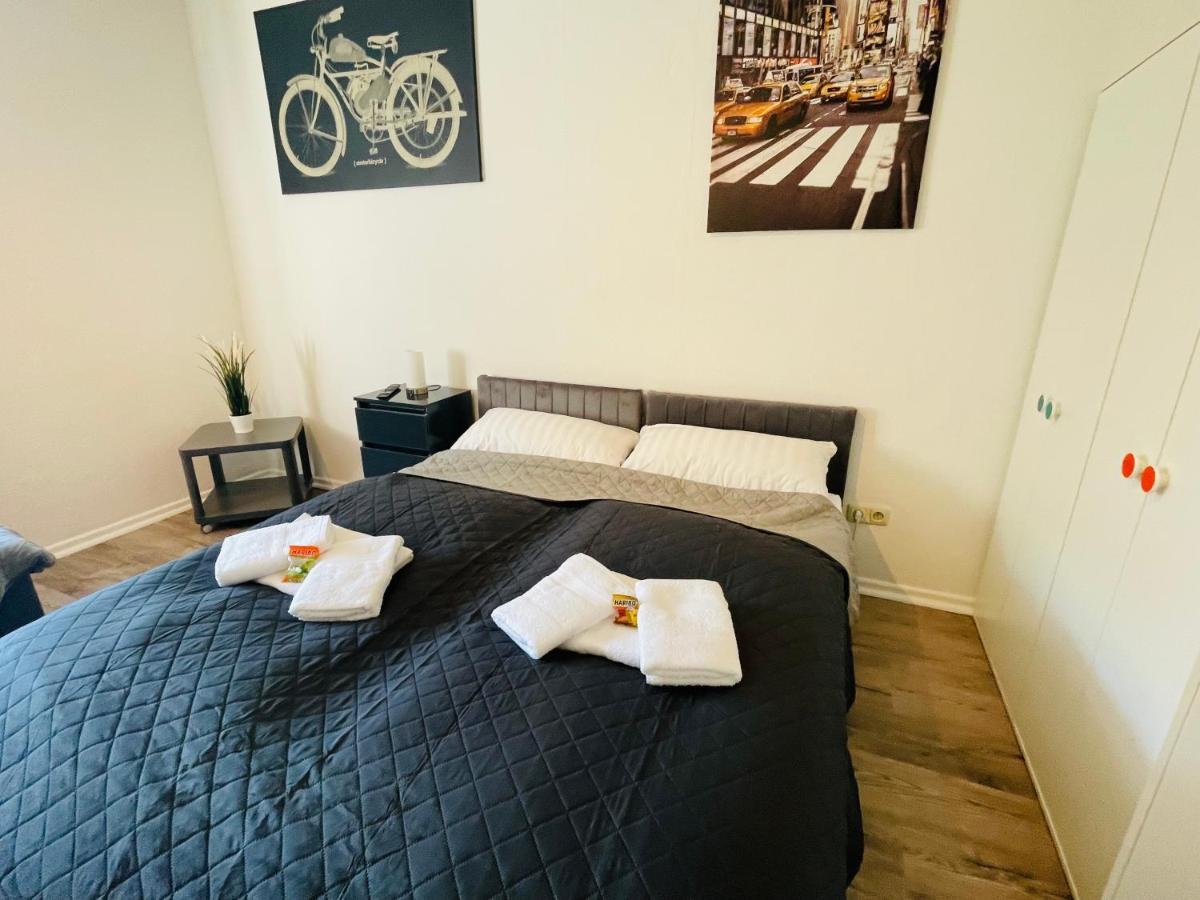 City Studios Mit Garten In Elberfeld- Zentral - Nespresso - Netflix Wuppertal Ngoại thất bức ảnh