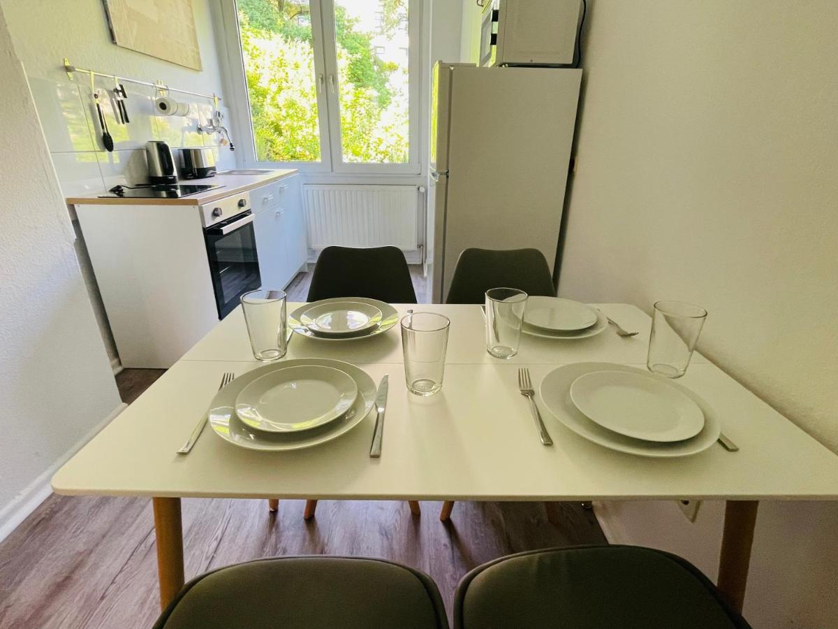 City Studios Mit Garten In Elberfeld- Zentral - Nespresso - Netflix Wuppertal Ngoại thất bức ảnh