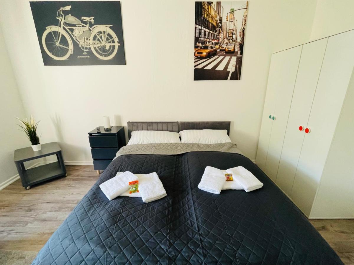 City Studios Mit Garten In Elberfeld- Zentral - Nespresso - Netflix Wuppertal Ngoại thất bức ảnh