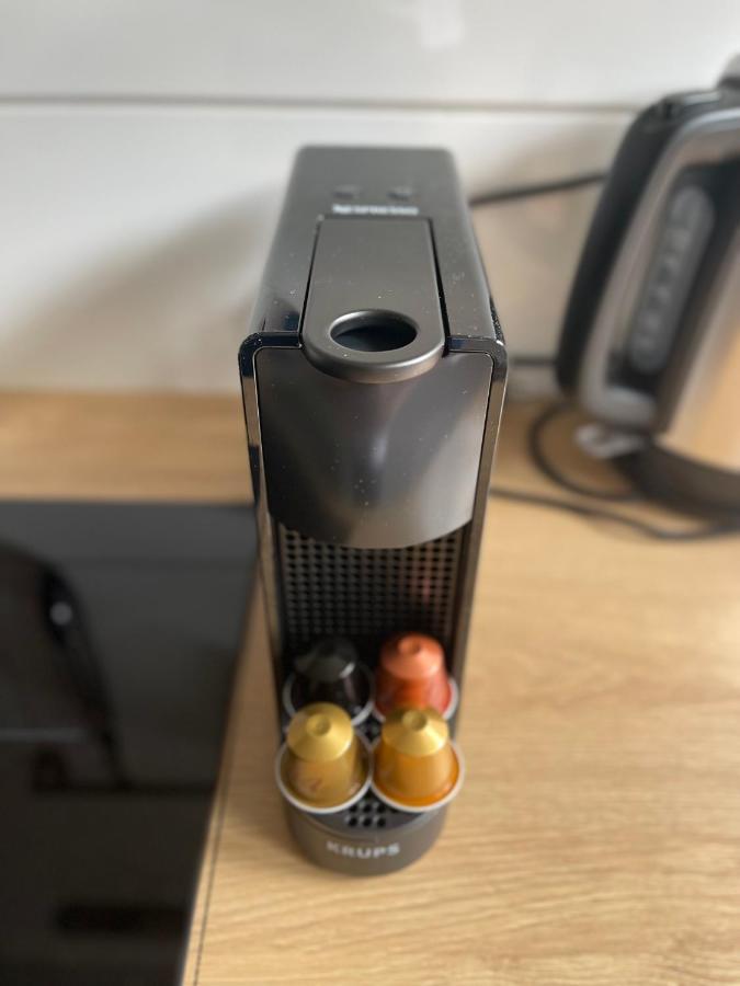 City Studios Mit Garten In Elberfeld- Zentral - Nespresso - Netflix Wuppertal Ngoại thất bức ảnh