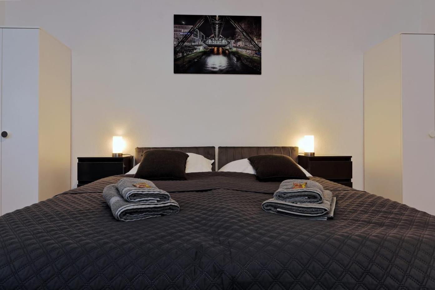 City Studios Mit Garten In Elberfeld- Zentral - Nespresso - Netflix Wuppertal Ngoại thất bức ảnh