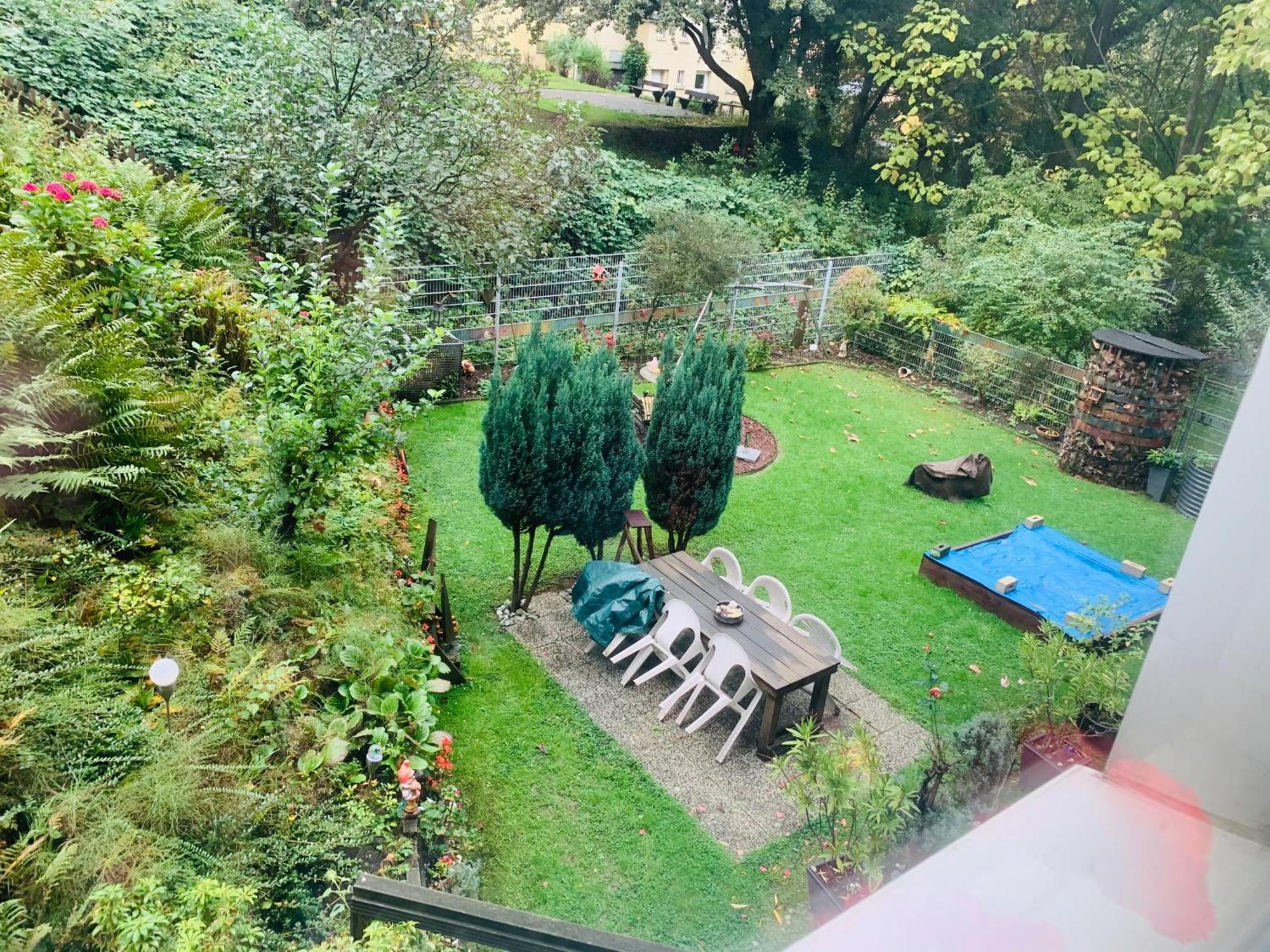 City Studios Mit Garten In Elberfeld- Zentral - Nespresso - Netflix Wuppertal Ngoại thất bức ảnh