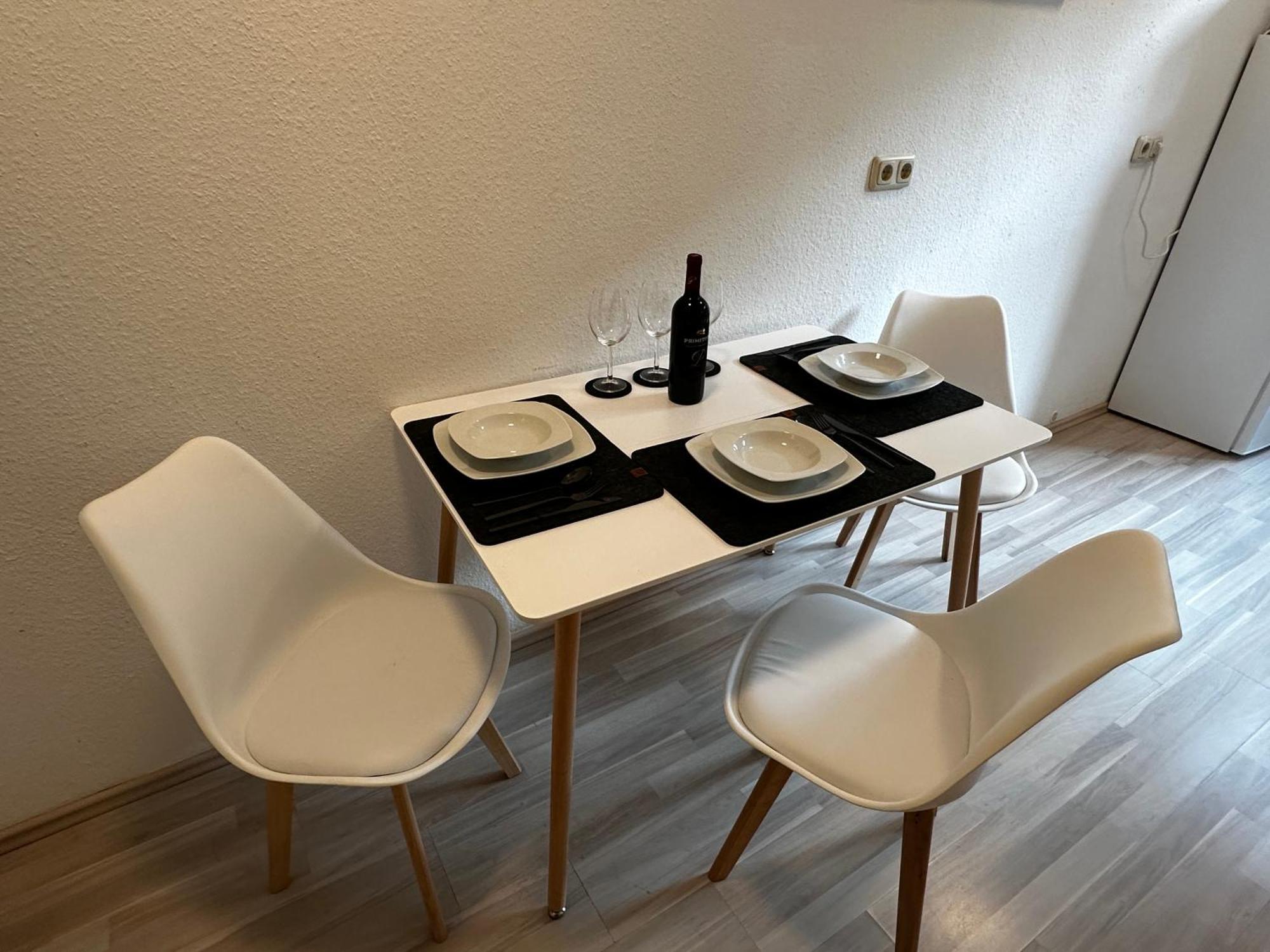 City Studios Mit Garten In Elberfeld- Zentral - Nespresso - Netflix Wuppertal Phòng bức ảnh