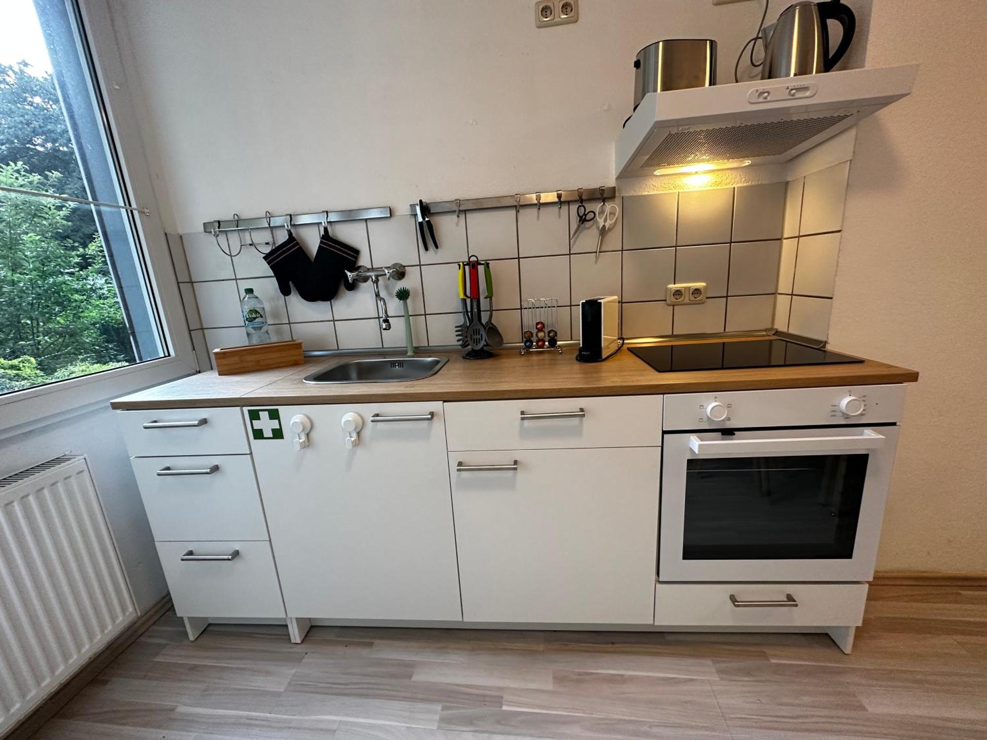 City Studios Mit Garten In Elberfeld- Zentral - Nespresso - Netflix Wuppertal Phòng bức ảnh